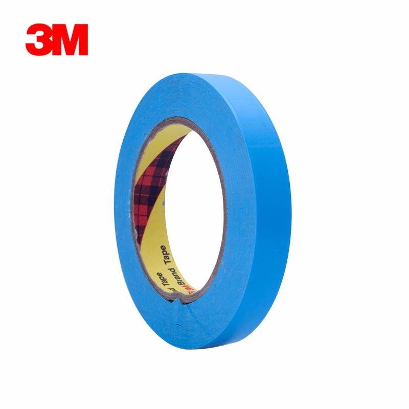 3M8898蓝色强力纤维胶带