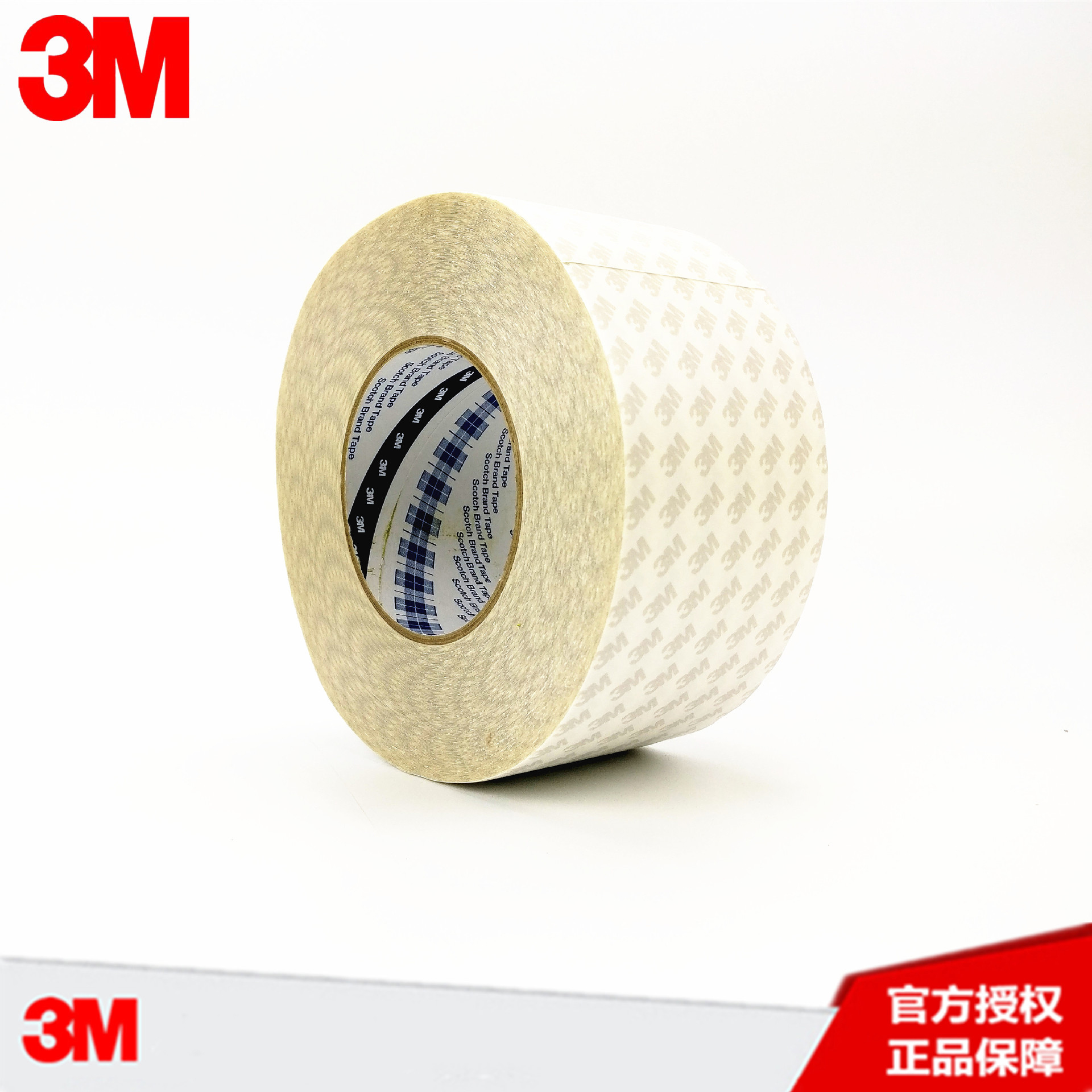 3M6408白色丙烯酸棉纸胶带
